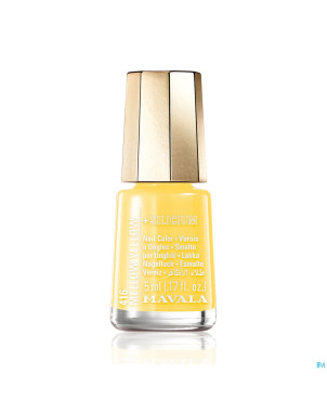 Mavala color vibe col.+silic.vao mellow yellow 5ml