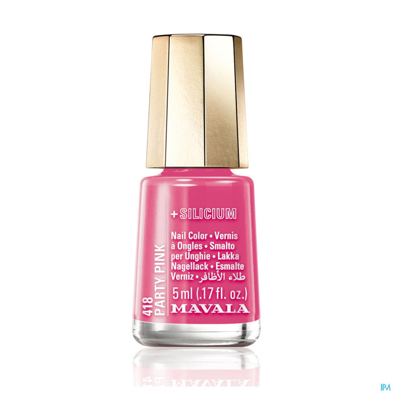 Mavala color vibe colors+silic.vao party pink  5ml