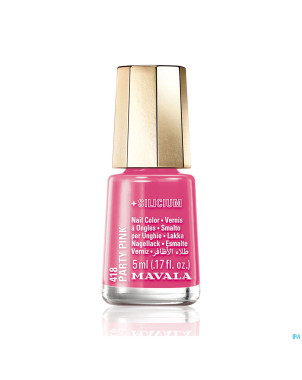Mavala color vibe colors+silic.vao party pink  5ml