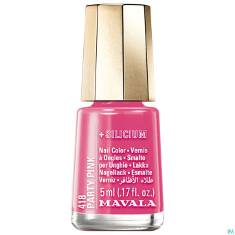 Mavala color vibe colors+silic.vao party pink  5ml