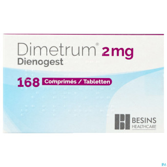 Dimetrum 2mg comp 168 x 2mg