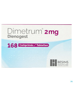 Dimetrum 2mg comp 168 x 2mg