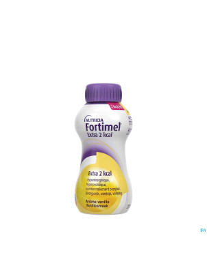Fortimel extra 2kcal vanille 4x200ml