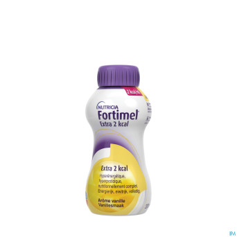 Fortimel extra 2kcal vanille 4x200ml