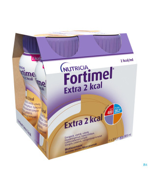 Fortimel extra 2kcal moka 4x200ml