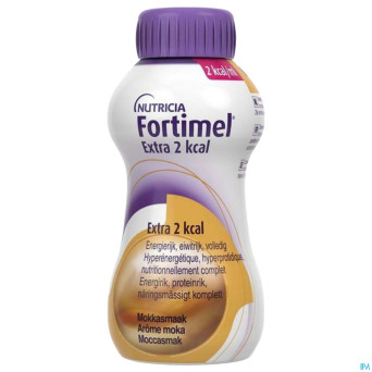 Fortimel extra 2kcal moka 4x200ml