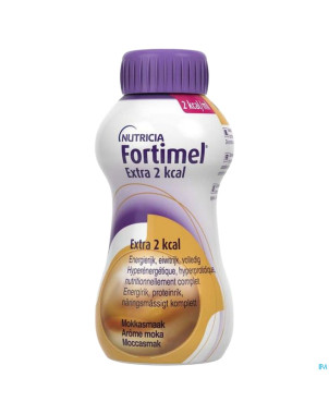 Fortimel extra 2kcal moka 4x200ml