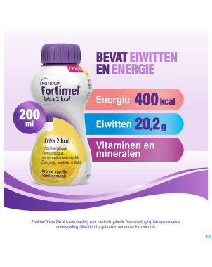 Fortimel extra 2kcal moka 4x200ml