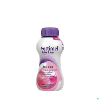 Fortimel extra 2kcal fraise 4x200ml