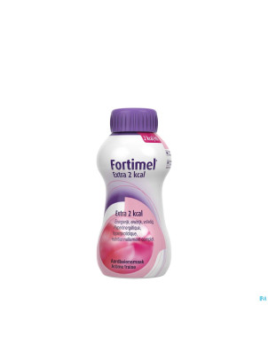 Fortimel extra 2kcal fraise 4x200ml