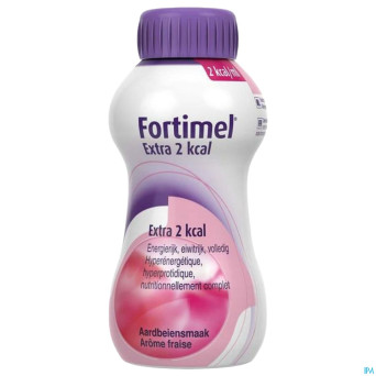 Fortimel extra 2kcal fraise 4x200ml