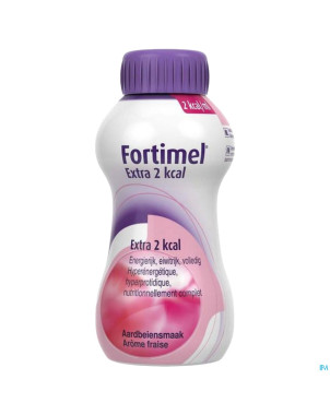 Fortimel extra 2kcal fraise 4x200ml