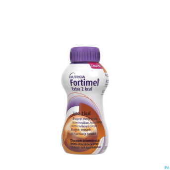 Fortimel extra 2kcal chocolat caramel 4x200ml