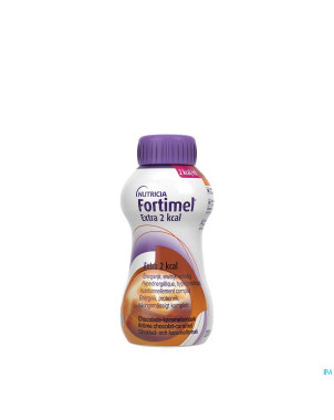 Fortimel extra 2kcal chocolat caramel 4x200ml