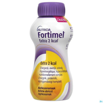 Fortimel extra 2kcal abricot 4x200ml