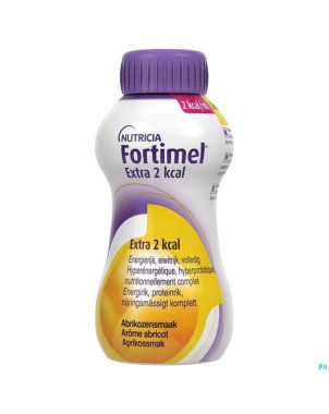 Fortimel extra 2kcal abricot 4x200ml