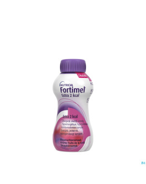 Fortimel extra 2kcal fruits foret 4x200ml