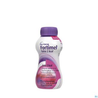 Fortimel extra 2kcal fruits foret 4x200ml