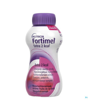 Fortimel extra 2kcal fruits foret 4x200ml