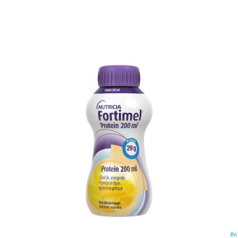 Fortimel protein 200ml vanille 4x200ml