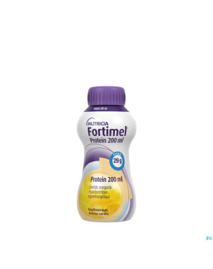 Fortimel protein 200ml vanille 4x200ml