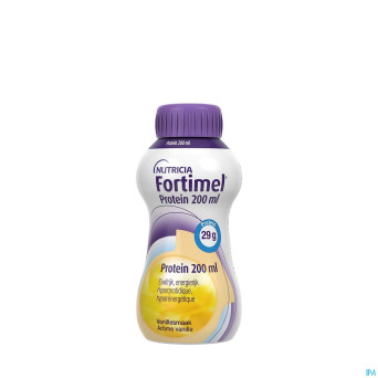 Fortimel protein 200ml vanille 4x200ml