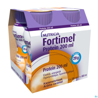 Fortimel protein 200ml caramel 4x200ml