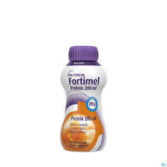 Fortimel protein 200ml caramel 4x200ml