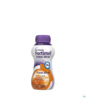 Fortimel protein 200ml caramel 4x200ml