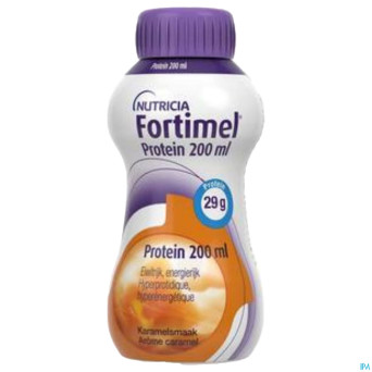 Fortimel protein 200ml caramel 4x200ml