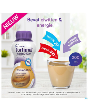 Fortimel protein 200ml tropical gingembre 4x200ml