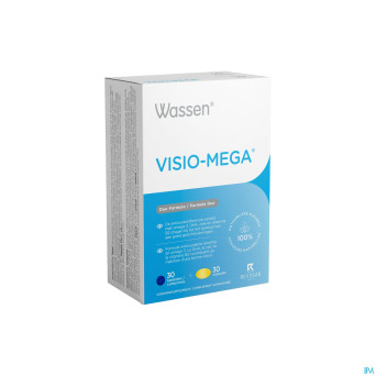 Visio-mega comp 30 + caps 30