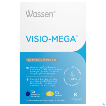 Visio-mega comp 30 + caps 30