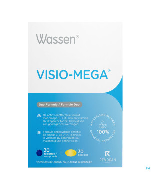 Visio-mega comp 30 + caps 30