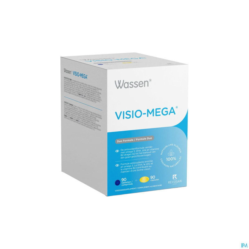 Visio-mega comp 90 + caps 90