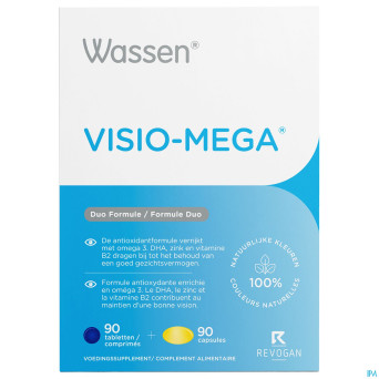 Visio-mega comp 90 + caps 90