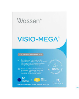 Visio-mega comp 90 + caps 90