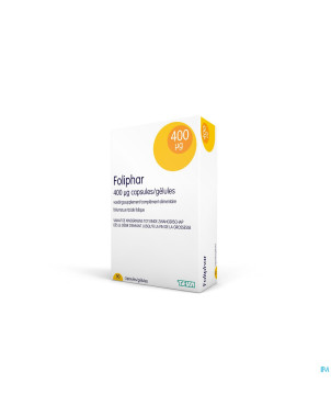 Foliphar 400mcg    caps 90