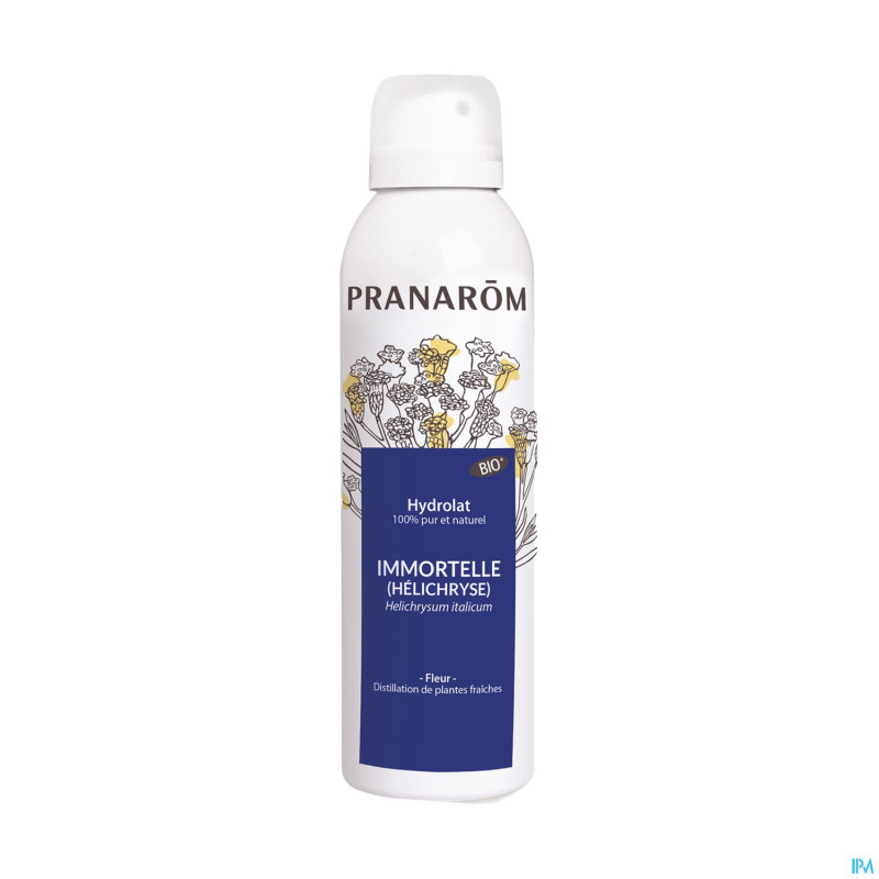 Pranarom hydrolat helichryse bio 150ml