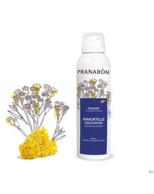 Pranarom hydrolat helichryse bio 150ml