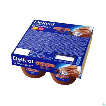 Delical creme dessert la floridine chocolat 4x125g