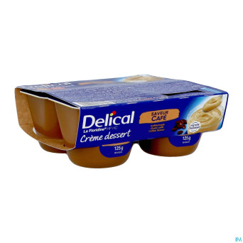 Delical creme dessert la floridine cafe    4x125g