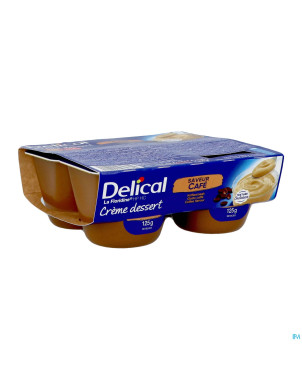 Delical creme dessert la floridine cafe    4x125g