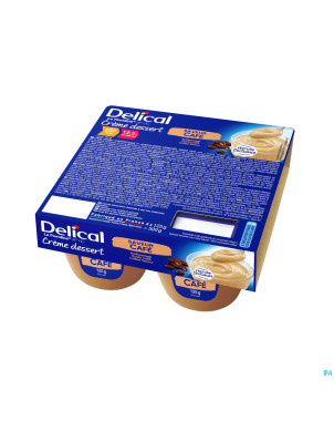 Delical creme dessert la floridine cafe    4x125g