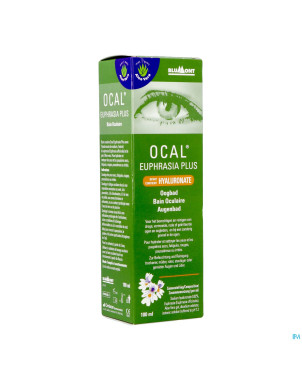 Ocal euphrasia plus bain oculaire 100ml
