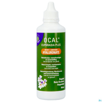 Ocal euphrasia plus bain oculaire 100ml