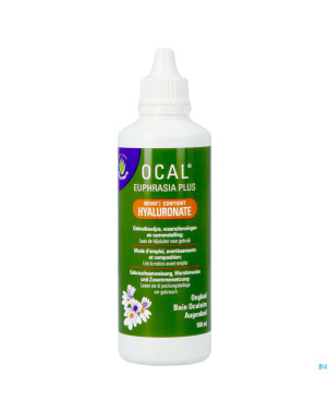 Ocal euphrasia plus bain oculaire 100ml