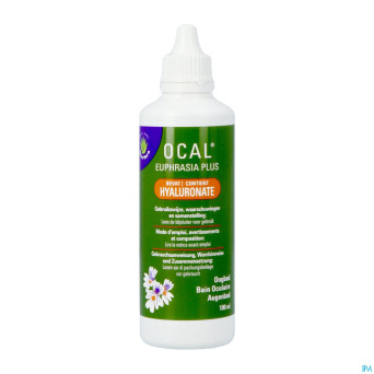 Ocal euphrasia plus bain oculaire 100ml