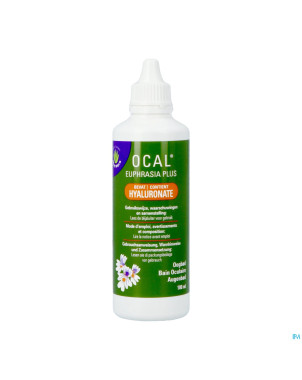 Ocal euphrasia plus bain oculaire 100ml