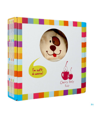 Coussin chauffant gr.lin cherry belly baby chien